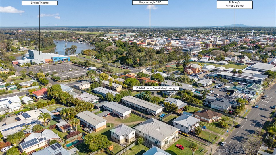187A and 185A John Street, Maryborough - Image 1